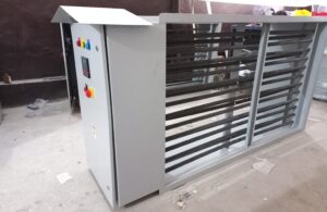 Cold Room Control Panel Duct Heater 300x195