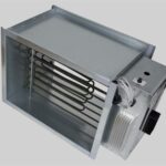 Duct Heater ahu duct heater