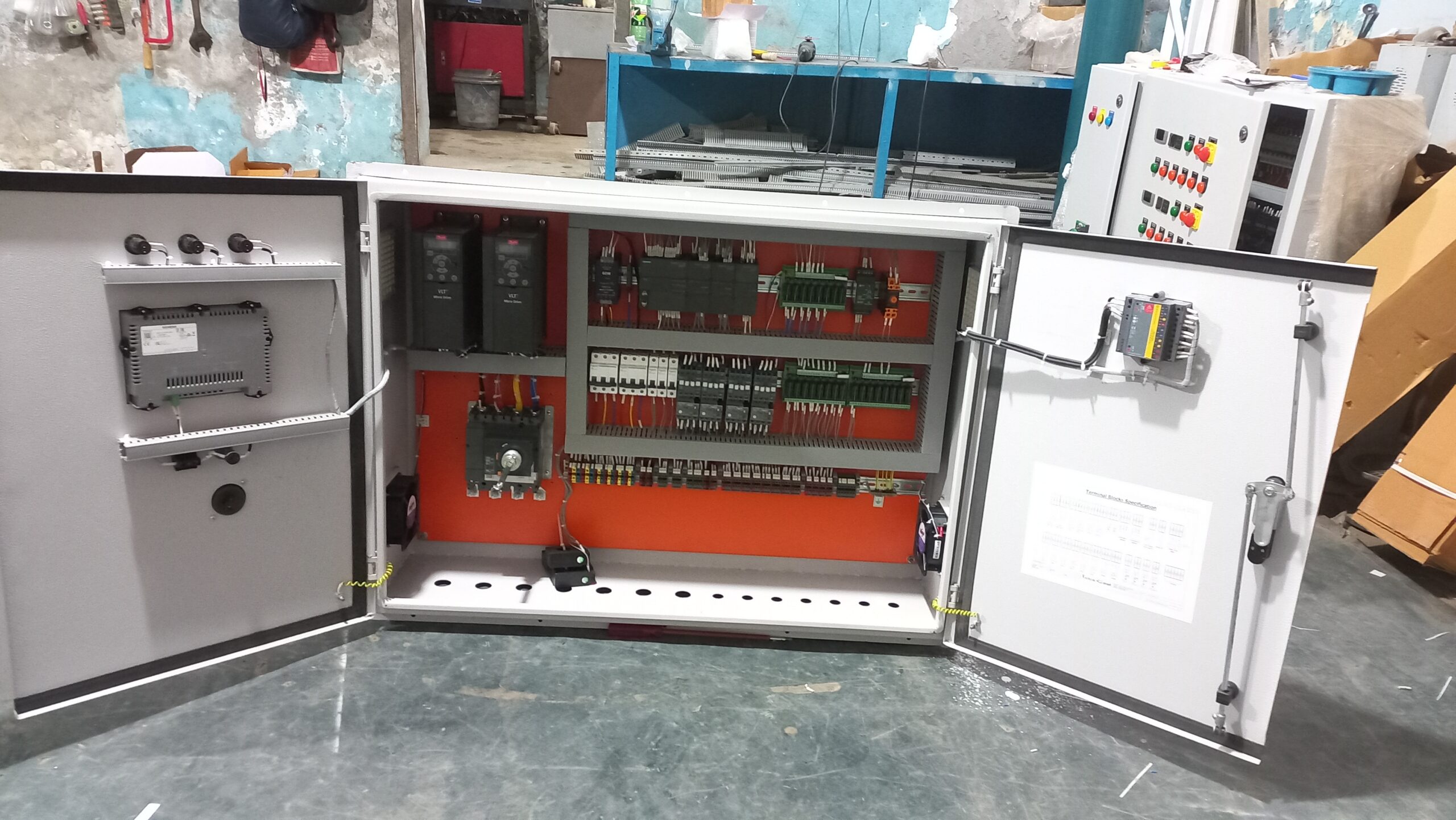 HVAC Control Panel - Intracool Solutions