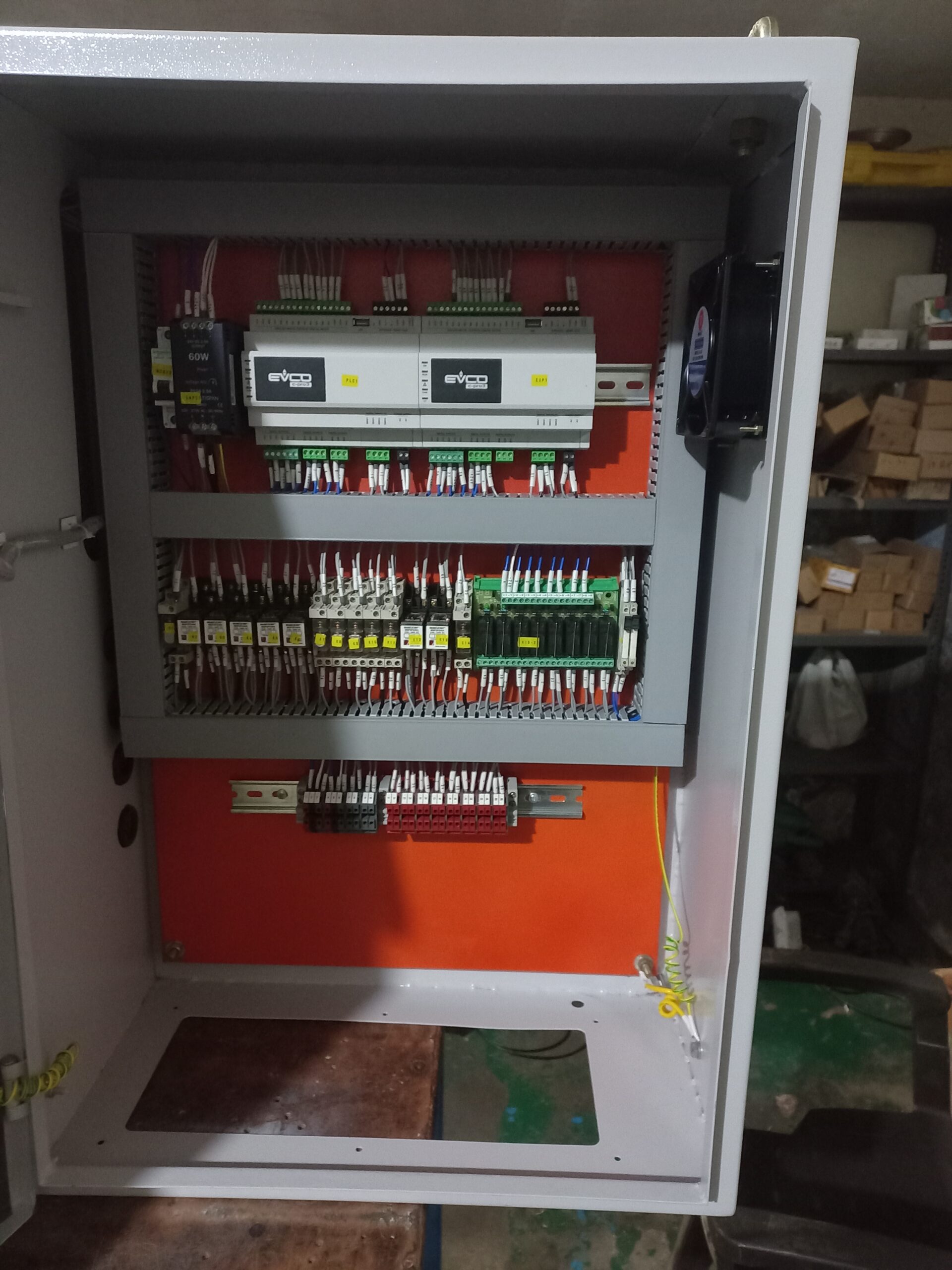 HVAC Control Panel - Intracool Solutions